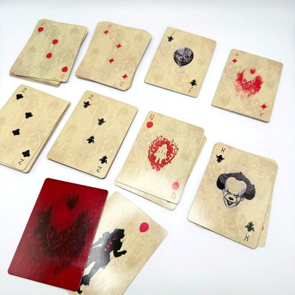 Culturefly IT Chapter 2 Pennywise Resin Planter Playing Cards Coffee Mug Set - Picture 4 of 16